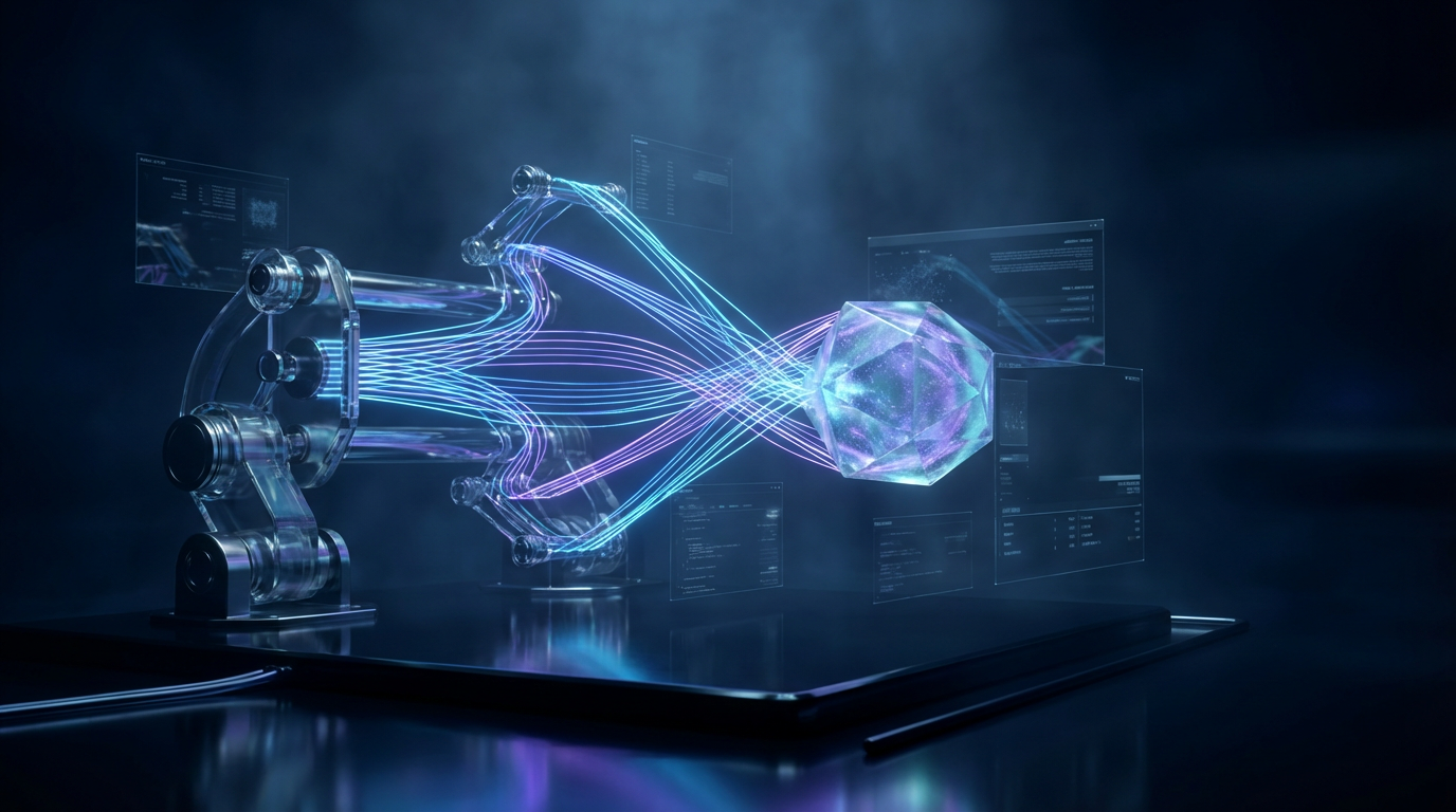 Digital Loom Background